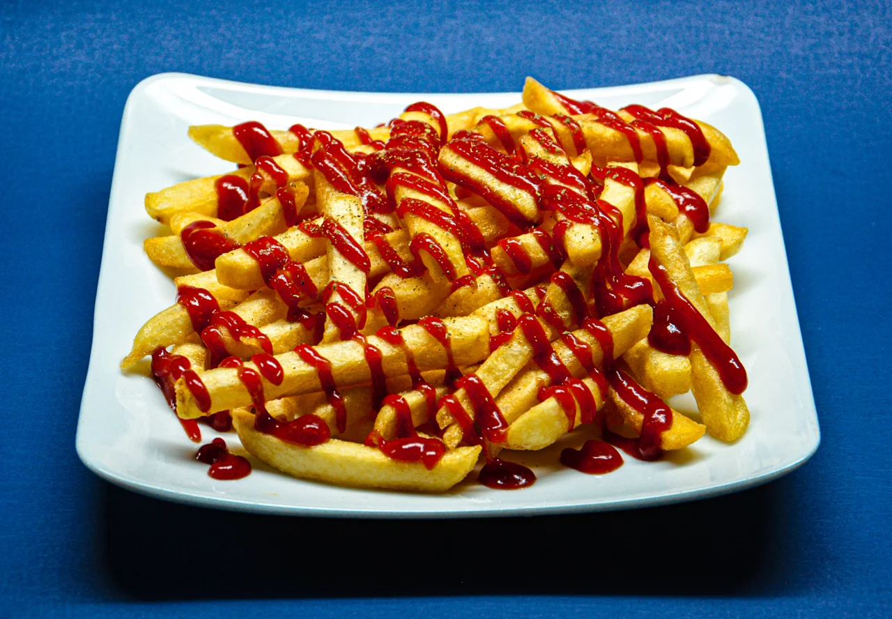 بشقاب سیب زمینی